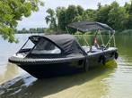 Beauty 500 - Suzuki 9.9 Electrische start - Biminitop - 2016, Watersport en Boten, Sloepen, Ophalen, Gebruikt, Tot 10 pk, 3 tot 6 meter