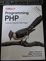 Programming PHP - O'reilly - 4th edition, Programmeertaal of Theorie, Ophalen of Verzenden, Zo goed als nieuw