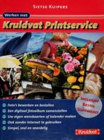 Werken met Kruidvat Printservice, met cd-rom, Ophalen of Verzenden, Zo goed als nieuw