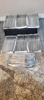 Kleine Bestekset Dessert - 270 Stuks, Nieuw, Ophalen of Verzenden, Rvs of Chroom, Vaatwasserbestendig