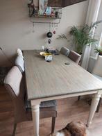 Riviera Maison Eetkamertafel 200x100cm, Huis en Inrichting, Tafels | Eettafels, Ophalen, Gebruikt, 50 tot 100 cm, Landelijk