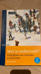 Nel Verhoeven - Wat is onderzoek?, Nel Verhoeven, Ophalen of Verzenden