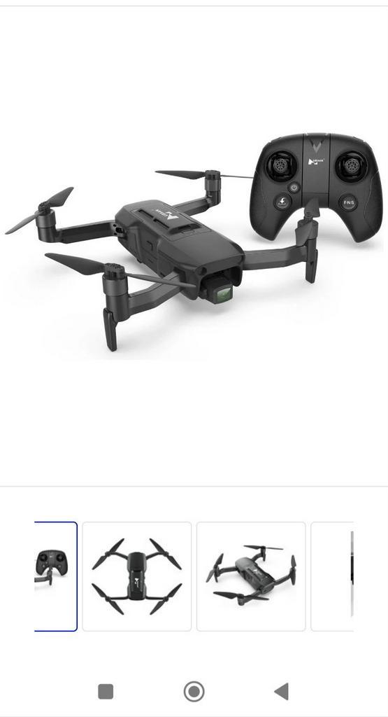 Z.g.a.n hubsan blackhawk 1, Audio, Tv en Foto, Drones, Zo goed als nieuw, Drone met camera, Ophalen of Verzenden