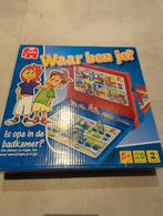 Spel: waar ben je 5+ jaar, Hobby en Vrije tijd, Gezelschapsspellen | Bordspellen, Ophalen of Verzenden