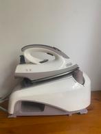 Stoomstrijkijzer, Ophalen