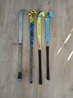 3 HOCKEYSTICKS, zaal/veld/keeper: voor het nieuwe seizoen!, Sport en Fitness, Hockey, Ophalen of Verzenden, Gebruikt, Stick