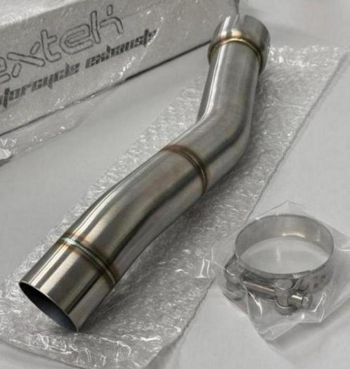 Uitlaat buis-pijp Link Pipe Lextek for Yamaha YZF R1 99-01, Motoren, Tuning en Styling, Ophalen of Verzenden