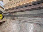 Bankirai palen 85 x 85 mm, Tuin en Terras, Palen, Balken en Planken, Ophalen, Zo goed als nieuw, 250 cm of meer, Palen