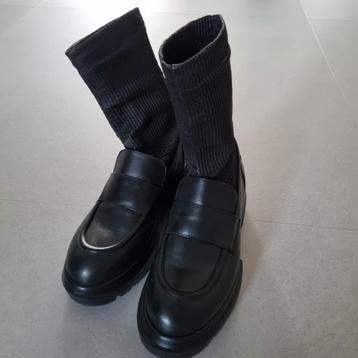 Shabbies Amsterdam loafers zwart maat 39 beschikbaar voor biedingen