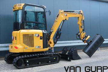 Cat 302.7 CR | Engcon Rototilt | 2021 | 233h (bj 2021) beschikbaar voor biedingen