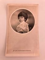 Giovanna, Frinses van Italie, zus van Umberto, Verzamelen, Koninklijk Huis en Royalty, Ophalen of Verzenden, Gebruikt, Kaart, Foto of Prent