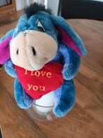 Igor knuffel met hart.  20 cm groot, Ophalen of Verzenden, Zo goed als nieuw, Overige typen