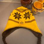 Vintage Chocomel Muts + Bekers, Kleding | Dames, Hoeden en Petten, Ophalen of Verzenden, Zo goed als nieuw, One size fits all