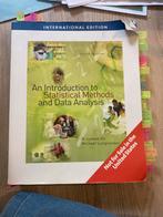An introduction to Staticak Methods  and dats analysis, Boeken, Ophalen of Verzenden, Beta, Gelezen, WO