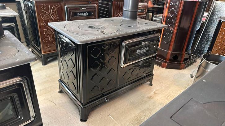 Kuzine – Mobiele HoutKachel met 2 Emmers, Grillrooster, Huis en Inrichting, Kachels, Nieuw, Vrijstaand, Houtkachel, Hout, Ophalen