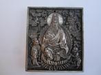 Oud Chinees amulet van Tibet zilver Guanyin afgebeeld, Antiek en Kunst, Ophalen of Verzenden