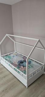 Kinderbed moet weg !, Ophalen of Verzenden, Zo goed als nieuw, 180 cm of meer, 70 tot 85 cm