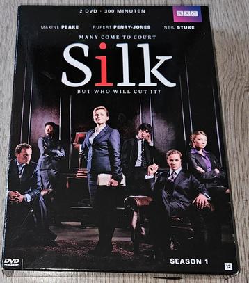 Silk - Seizoen 1 - 2DVD Box beschikbaar voor biedingen