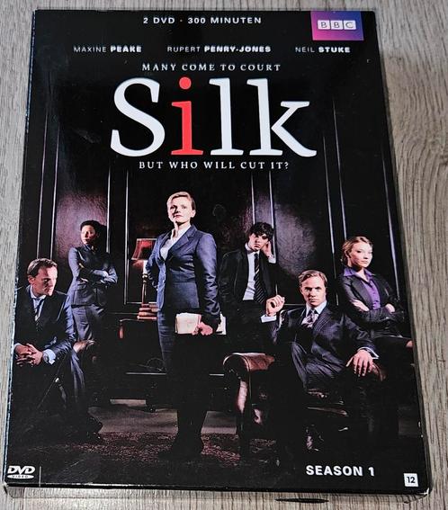 Silk - Seizoen 1 - 2DVD Box, Cd's en Dvd's, Dvd's | Tv en Series, Zo goed als nieuw, Drama, Vanaf 12 jaar, Ophalen of Verzenden