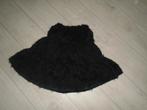 Zara Heel Leuke Zwarte Feest Rokje maat 7 -122 ZGAN, Kinderen en Baby's, Kinderkleding | Maat 122, Zo goed als nieuw, Zara, Jurk of Rok