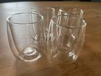 Spiegelau dubbelwandige koffiekopjes, Ophalen, Gebruikt, Glas, Overige stijlen