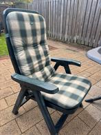 4x Inklapbare tuinstoelen, Tuin en Terras, Tuinstoelen, Ophalen of Verzenden, Gebruikt, Wicker