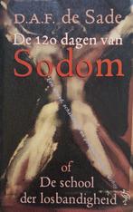 D.A.F. de Sade - De 120 dagen van Sodom, Ophalen of Verzenden, Gelezen, Europa overig
