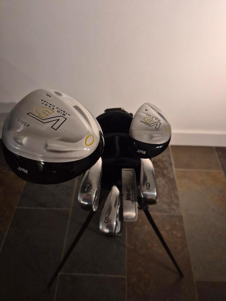 Voit heren halve golfset met golftas, Sport en Fitness, Golf, Gebruikt, Set, Ophalen of Verzenden