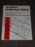 Hildebrand PG de Boer - Architect GHM Holt (1904), Verzenden, Architecten, Zo goed als nieuw, De Boer