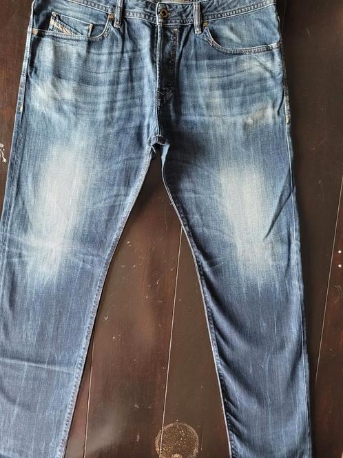 CLASSIC DIESEL BUSTER SLIM TAPERED JEANS SIZE 38/34!!!, Kleding | Heren, Spijkerbroeken en Jeans, Zo goed als nieuw, W36 - W38 (confectie 52/54)