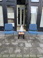 Dutch design Gispen fauteuil, vintage kantoorfauteuil, Ophalen, Gebruikt, -, Minder dan 75 cm