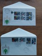 Voor de speciale verzamelaar 2x FDC's kinderpostzegels 1979., Ophalen of Verzenden, Nederland
