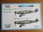 Messerschmitt Bf109 F-4 (HobbyBoss 1/48), Hobby en Vrije tijd, Modelbouw | Vliegtuigen en Helikopters, Overige merken, Nieuw, Ophalen of Verzenden