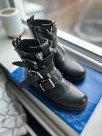 Nieuw!! Echt leren coole bikerboots maat 31, Schoenen, Ophalen of Verzenden