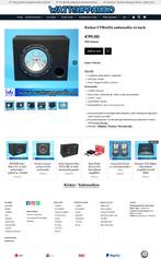 Kicker CVR10D2 subwoofer 10 inch 800W ( 400W RMS ), Auto diversen, Autospeakers, ., Ophalen of Verzenden, ., KICKER