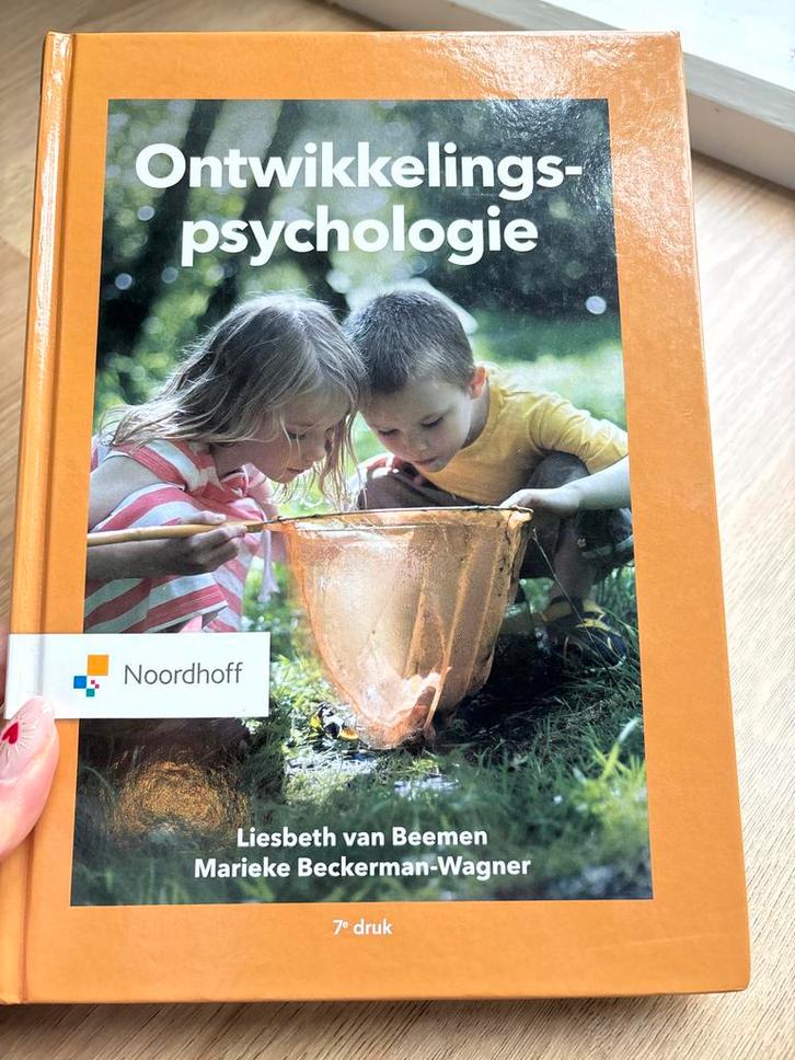 Ontwikkelingspsychologie - Liesbeth van Beemen, Boeken, Psychologie, Zo goed als nieuw, Ontwikkelingspsychologie, Ophalen of Verzenden