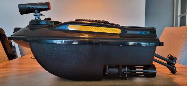 Voerboot boatman actor + extra's, Watersport en Boten, Hengelsport | Karpervissen, Overige typen, Ophalen