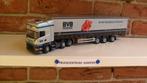 Tekno  Scania  R - Serie  van  Bas  van  Buuren., Hobby en Vrije tijd, Modelauto's | 1:50, Ophalen of Verzenden, Nieuw, Bus of Vrachtwagen
