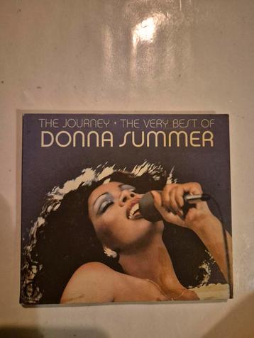 Donna Summer - The journey, the very best of. Cd. 2004
 beschikbaar voor biedingen