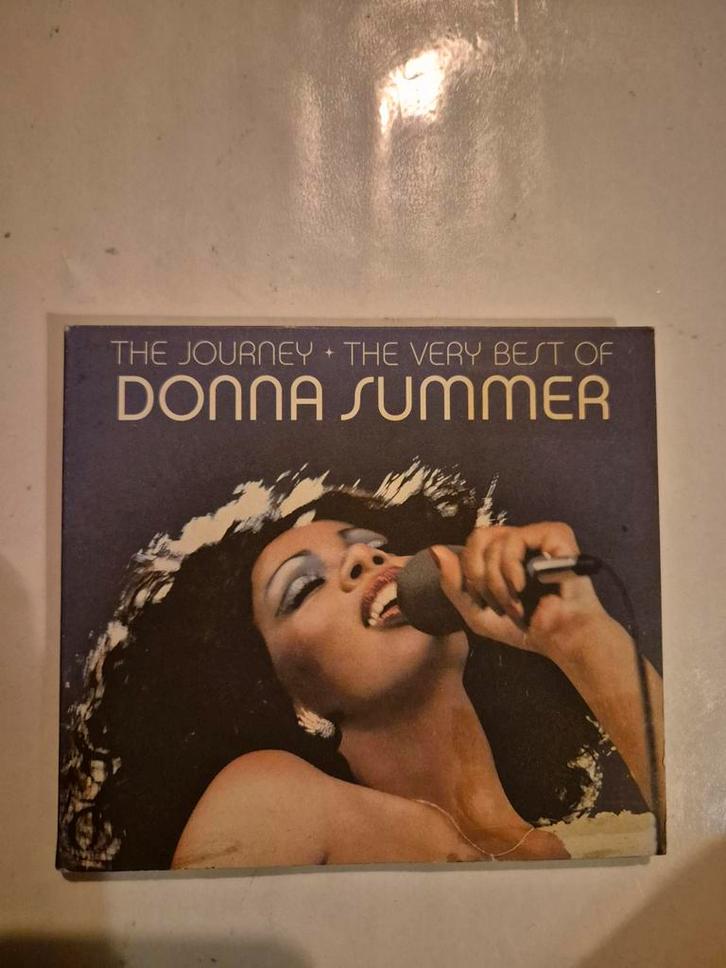 Donna Summer - The journey, the very best of. Cd. 2004, Cd's en Dvd's, Cd's | Pop, Ophalen of Verzenden