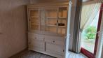 Servieskast grijs, netjes en goedkoop.afleveren mogelijk, Huis en Inrichting, Kasten | Buffetkasten, Ophalen, Gebruikt, 25 tot 50 cm