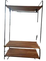 Kledingkast/ groot kledingrek, Huis en Inrichting, Kasten | Kledingkasten, 100 tot 150 cm, Met plank(en), Zo goed als nieuw, 150 tot 200 cm