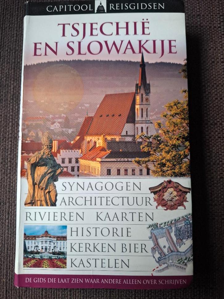 Capitool reisgids Tsjechië en Slowakije, Boeken, Reisgidsen, Gelezen, Reisgids of -boek, Europa, Capitool, Ophalen of Verzenden