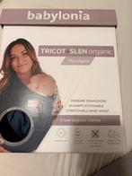 Babylonia tricot slen, Kinderen en Baby's, Babydragers en Draagdoeken, Ophalen, Zo goed als nieuw