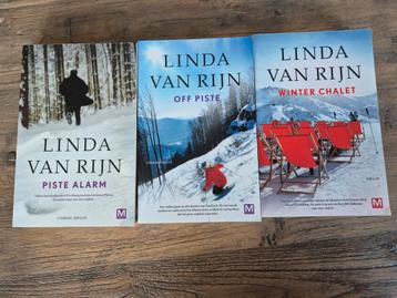 3x Linda van Rijn: Piste Alarm, off Piste en Winter Chalet beschikbaar voor biedingen