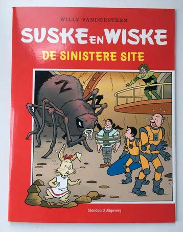 Suske en Wiske De Sinistere Site beschikbaar voor biedingen