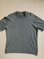 Grijze gebreide top, maat XL, Maat 46/48 (XL) of groter, Ophalen of Verzenden, Grijs, Gedragen