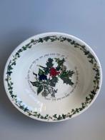 Portmeiron The holly and the Ivy diepe (kerst) schaal, Huis en Inrichting, Keuken | Servies, Ophalen of Verzenden, Zo goed als nieuw