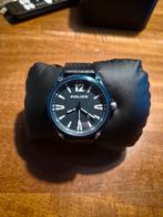 Police Polshorloge - Zo goed als nieuw, Overige merken, Leer, Staal, Polshorloge