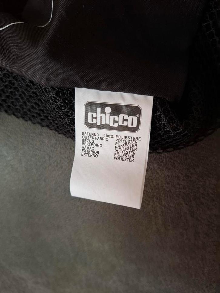 Campingbedje verhoger, chicco, Kinderen en Baby's, Babywiegjes en Ledikanten, Gebruikt, Overige typen, Ophalen of Verzenden
